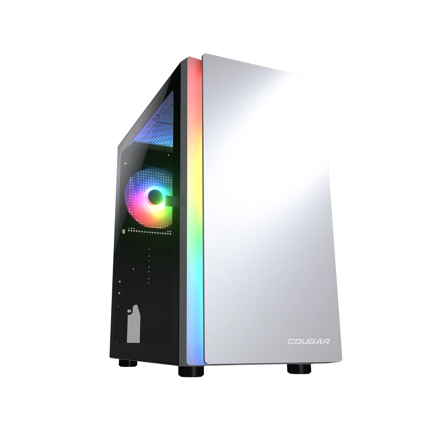 ホワイト RGBミニタワーPCケース Antec ANTEC CX200M RGB Elite White
