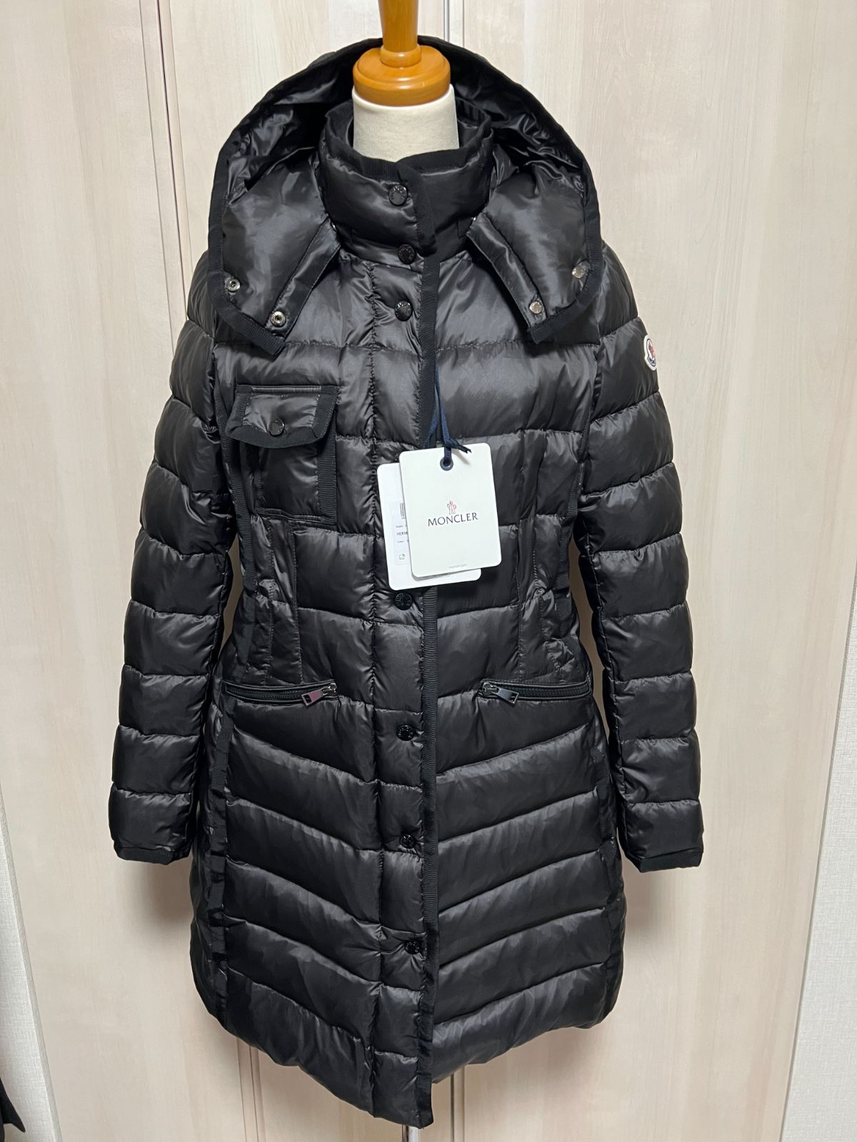 ☆未使用タグ付き・本物保証☆ MONCLER Hermine エルミンヌ