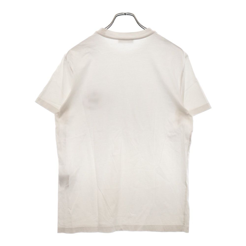 PRADA (プラダ) 19SS ロゴ刺繍 クルーネック 半袖Tシャツ カットソー