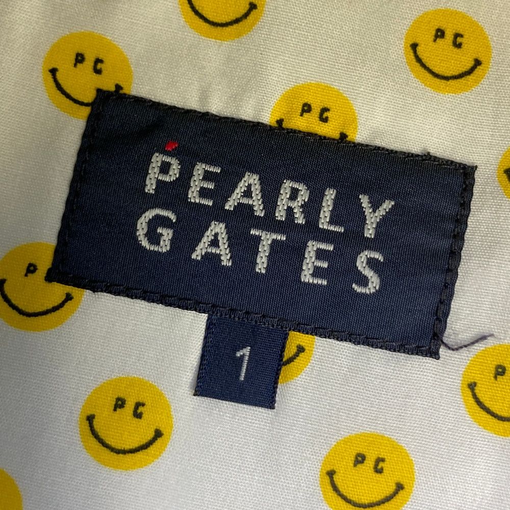 サイズ：1 PEARLY GATES パーリーゲイツ  スカート ニコちゃん ネイビー系 [240001226886] ゴルフウェア レディース ストスト サイズ：1 PEARLY GATES パーリーゲイツ スカート ニコちゃん