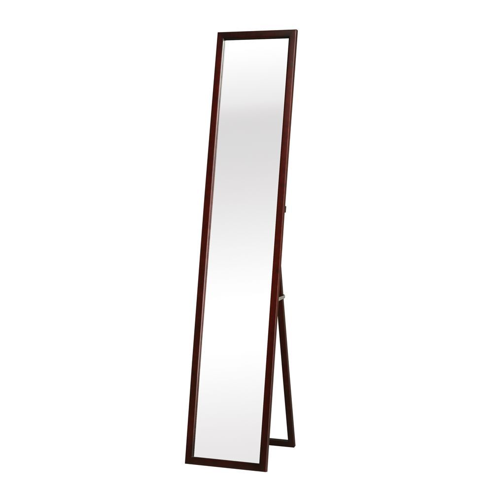 【新品・送料無料】天然木ナチュラルなリビングスタンドミラー幅29ｃｍ 鏡 姿見 日本製】【細枠スタンドミラー 幅22cm(ナチュラル)】 天然木