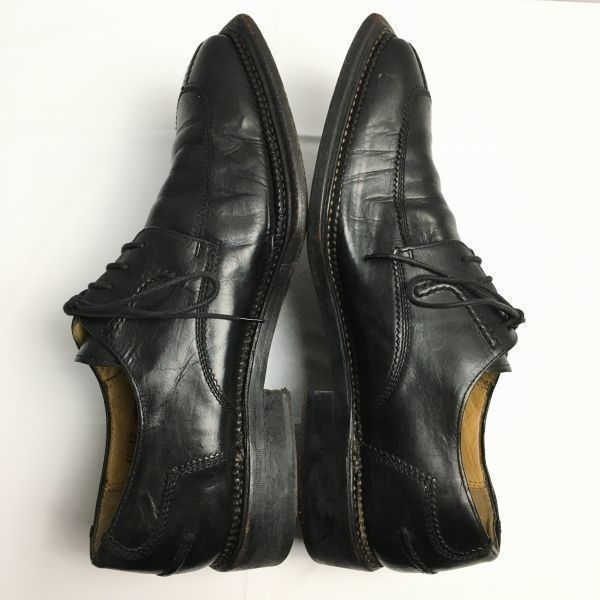 80s-90s?/Vintage☆MEZLANメスラン スクエアートゥ Uチップ ビジネス 