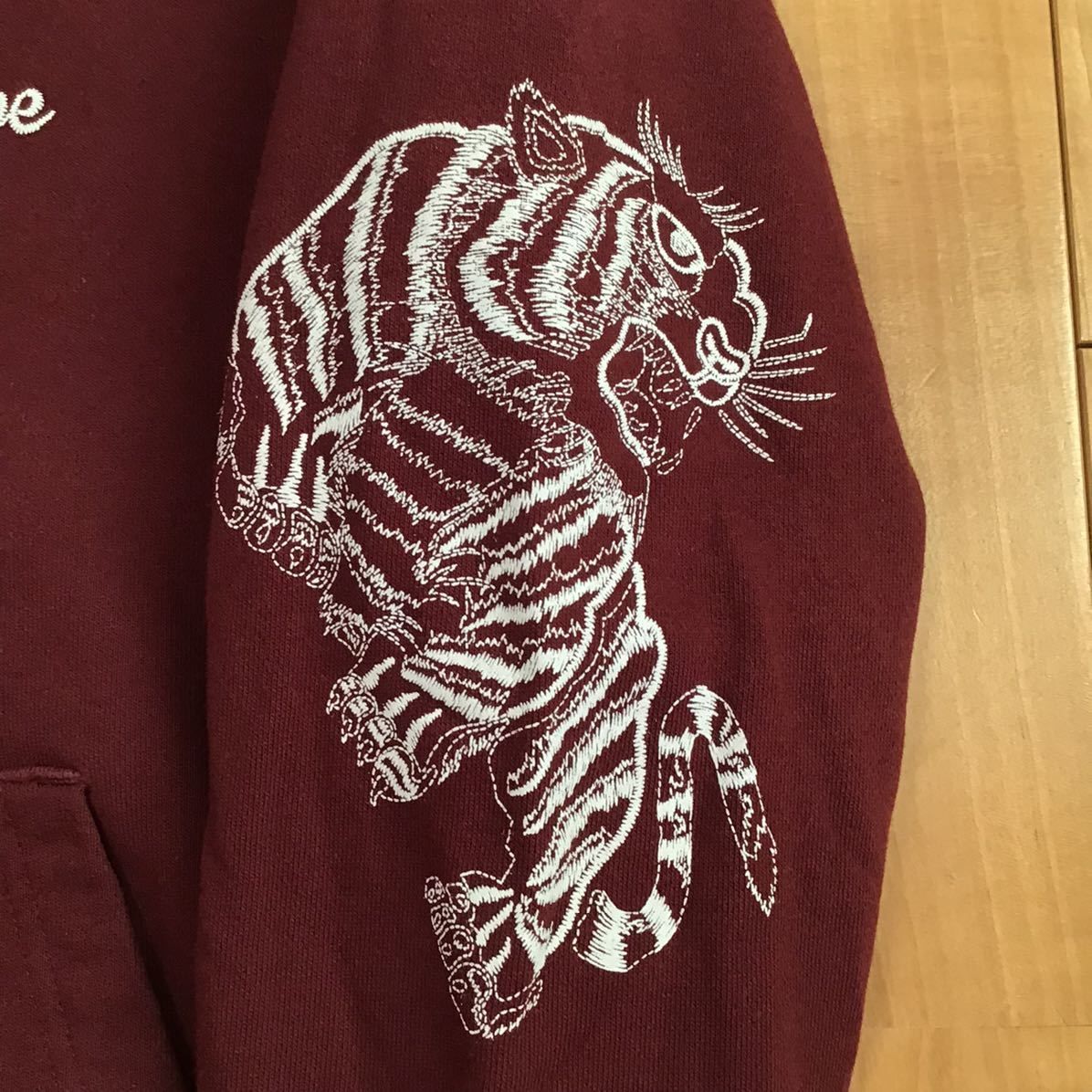 BAPE タイガー パーカー a bathing ape tiger ベイプ - メルカリ