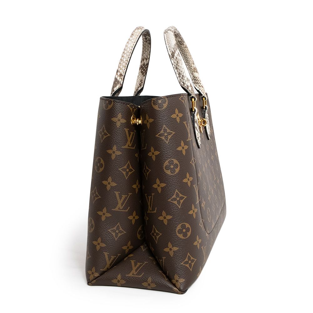 年末のプロモーション特価！ ショルダー フラワートート VUITTON LOUIS