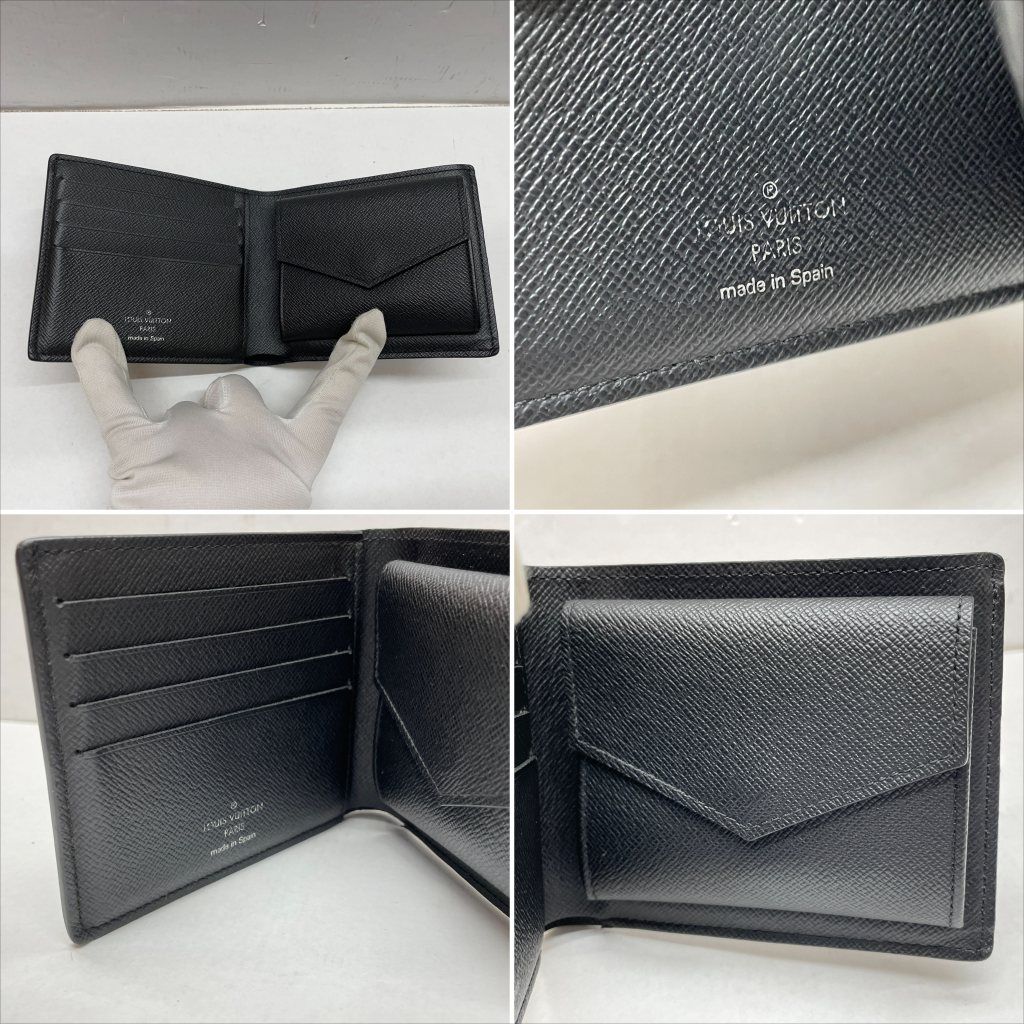 新型IC ルイヴィトン モノグラムエクリプス　ポルトフォイユマルコ 財布 234 01w-4946 ルイ・ヴィトン LOUIS VUITTON モノグラム・エクリプス
