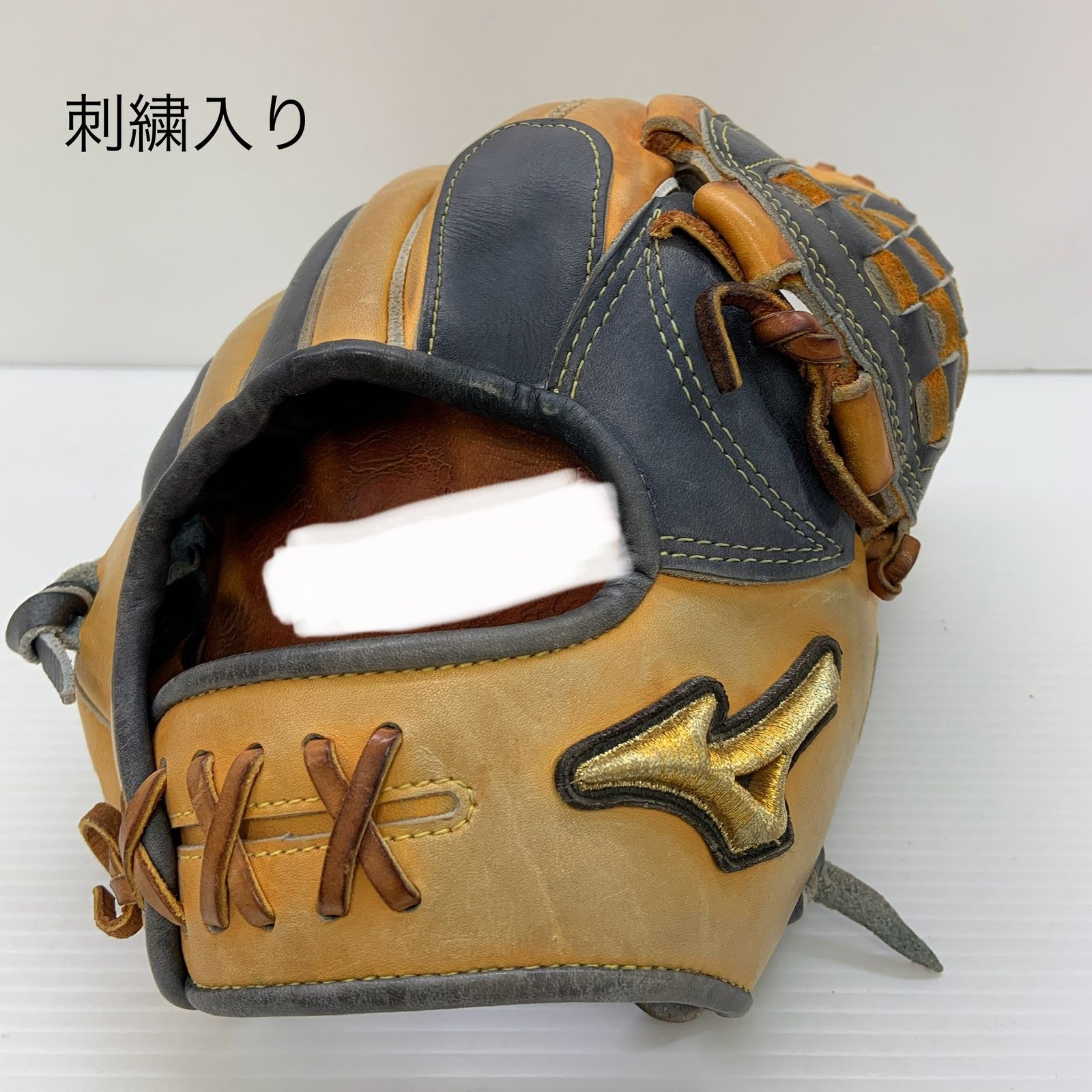 ミズノ MIZUNO ミズノプロ 硬式 大人 一般 内野手用 グローブ グラブ 右投げ 品 野球 6560