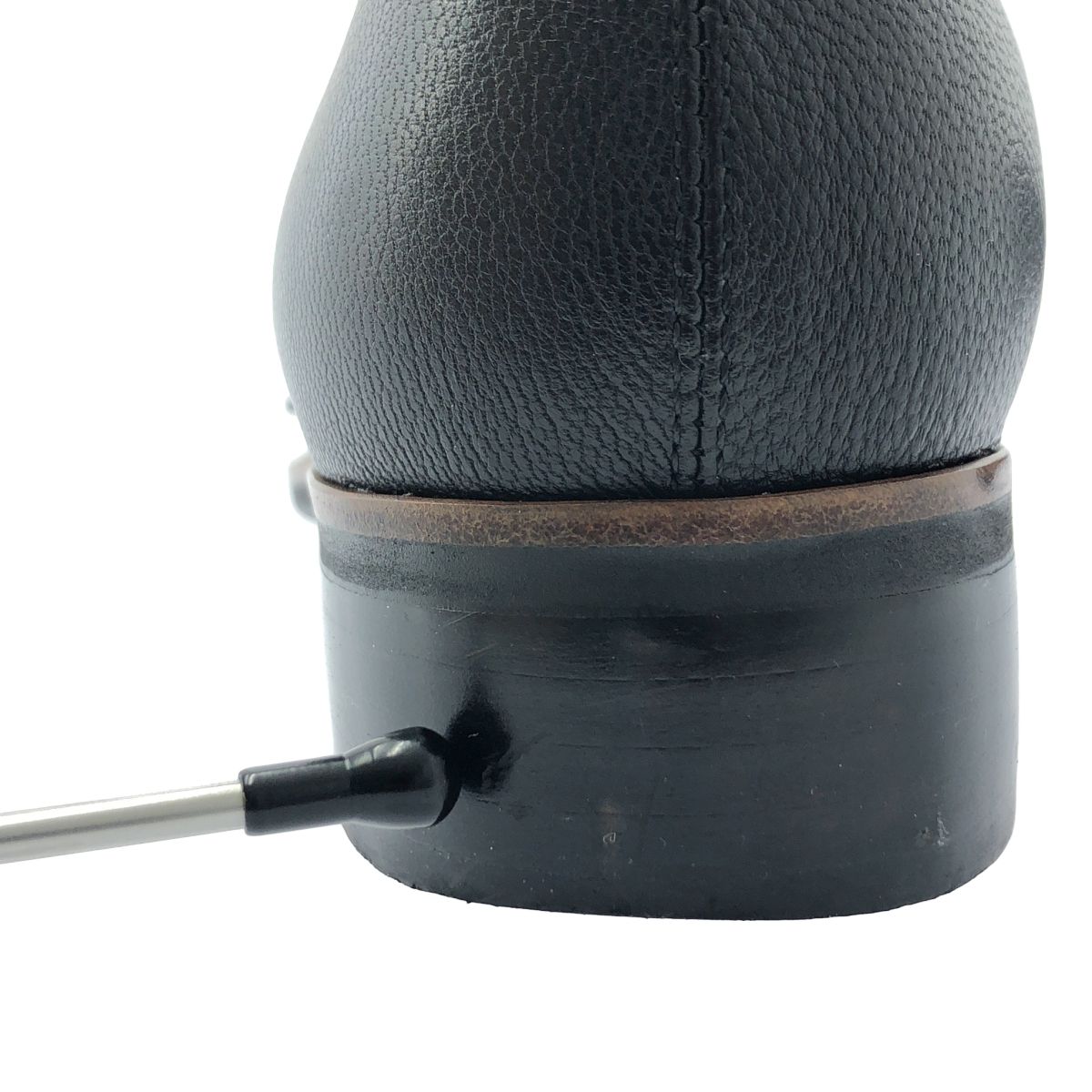 KATIM / カチム | PORTOBELLO レザー パンプス | 37 | ブラック  