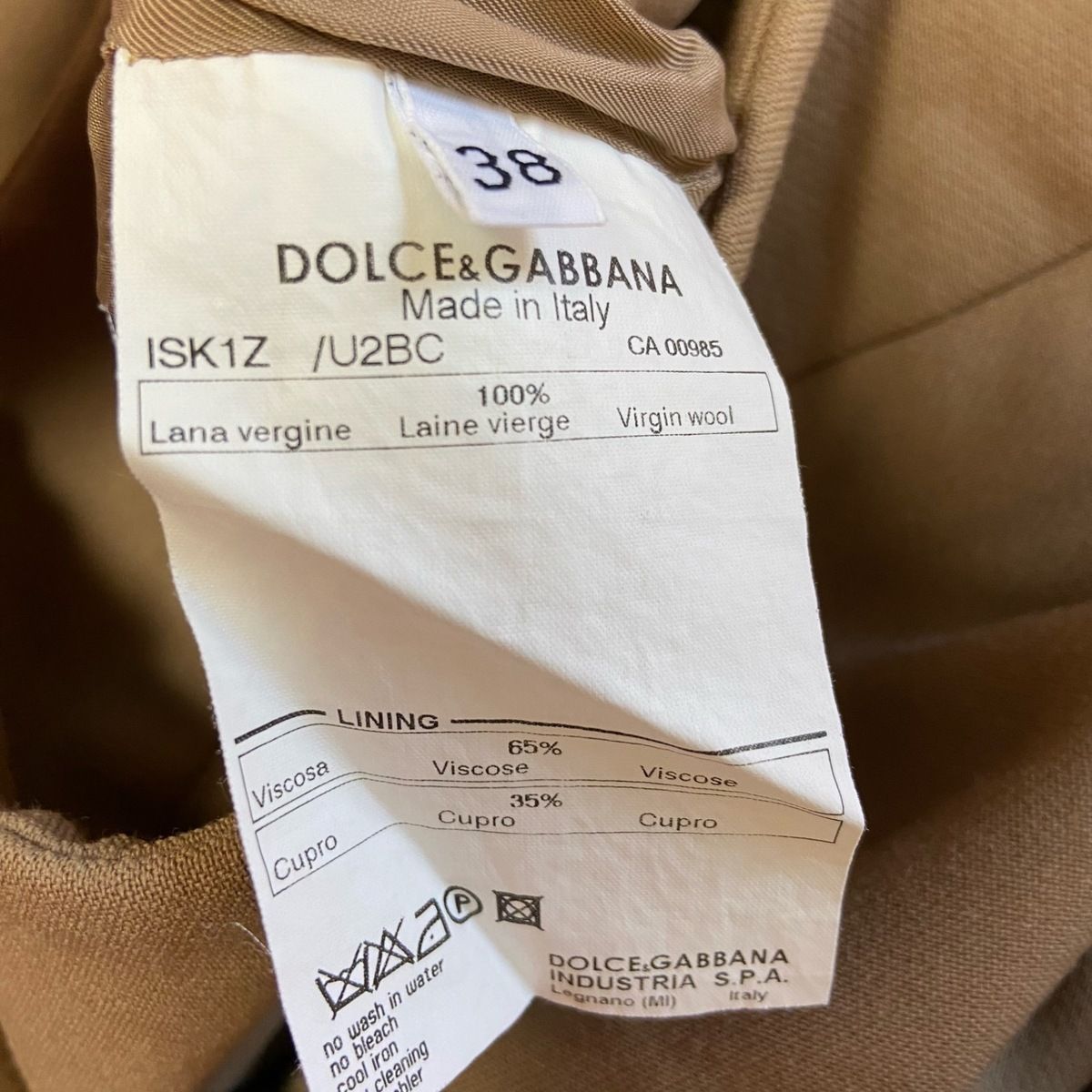 DOLCE&GABBANA(ドルチェアンドガッバーナ) スカート サイズ38 S 