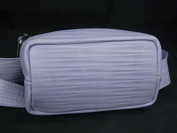 □極美品□ OSOI オソイ レザー クロスボディ ボディバッグ ショルダー