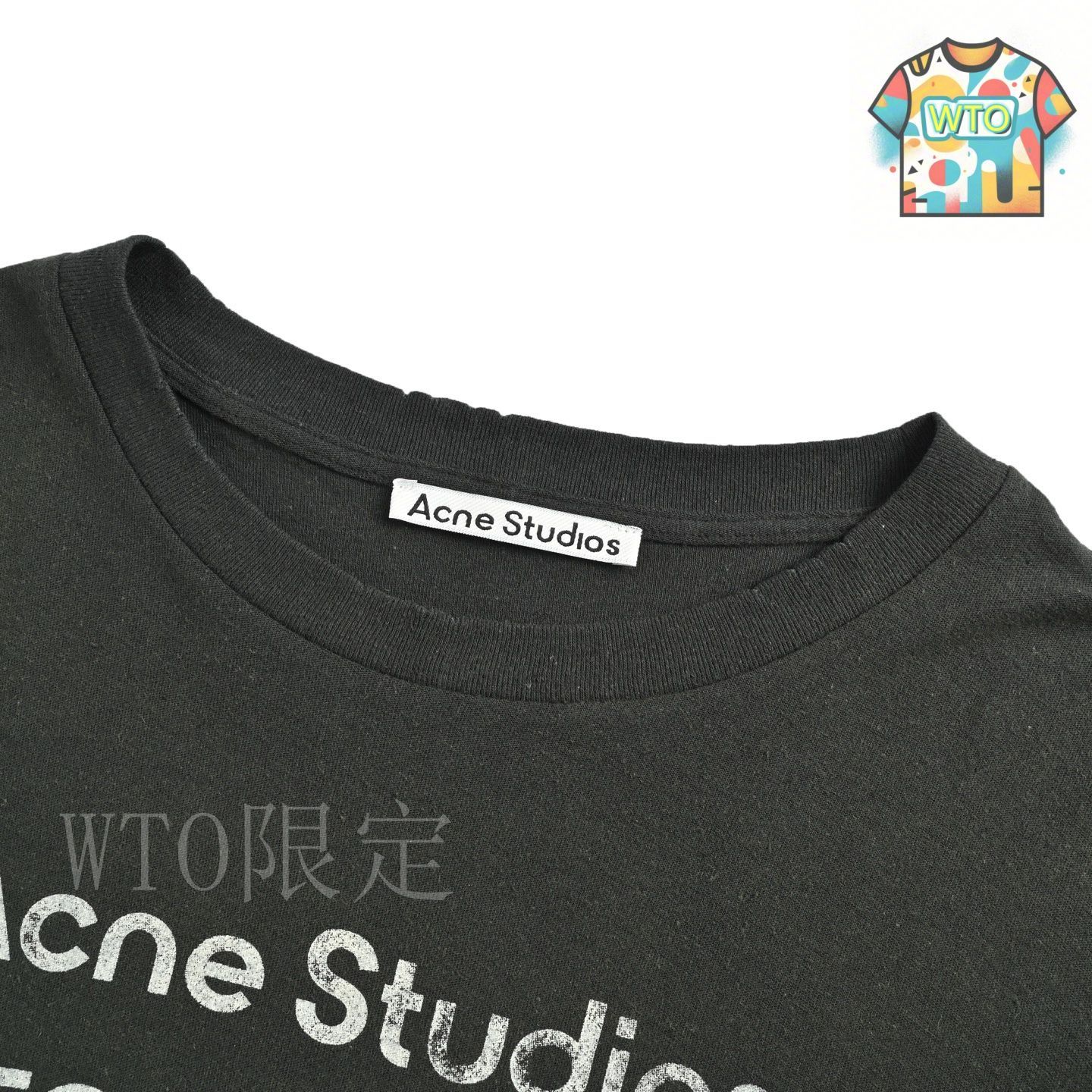 Acne Studios 動物プリント 半袖Tシャツ ACNE STUDIOS アクネストゥディオズ 19SS FN-WN-TSHI000172