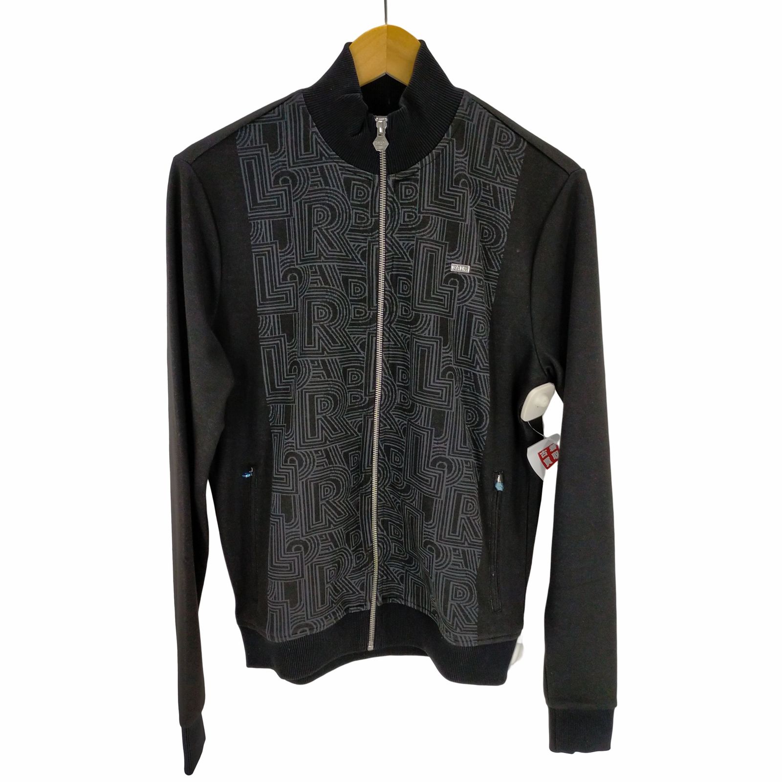 ジャケット・アウター BALR. Brooklyn l Badge Track Jacket ボーラー BALR BROOKLYN METAL BADGE TRACK JACKET JET BLACK メンズ