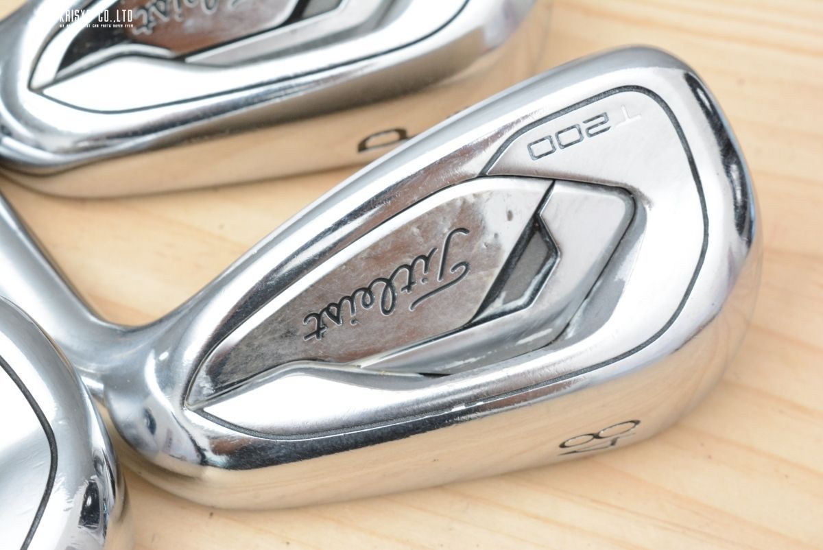中空構造 飛び系 タイトリスト T200 2019年 アイアンセット 6 PW 48° 6本セット KUROKAGE 60i ワンフレックス ディスタンスアイアン