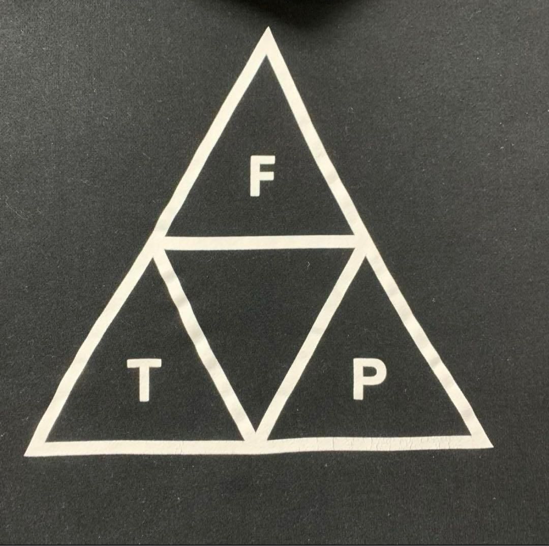 コムドットゆうた着用】ハフ FTP パーカー 入手困難 ゆるだぼ 希少