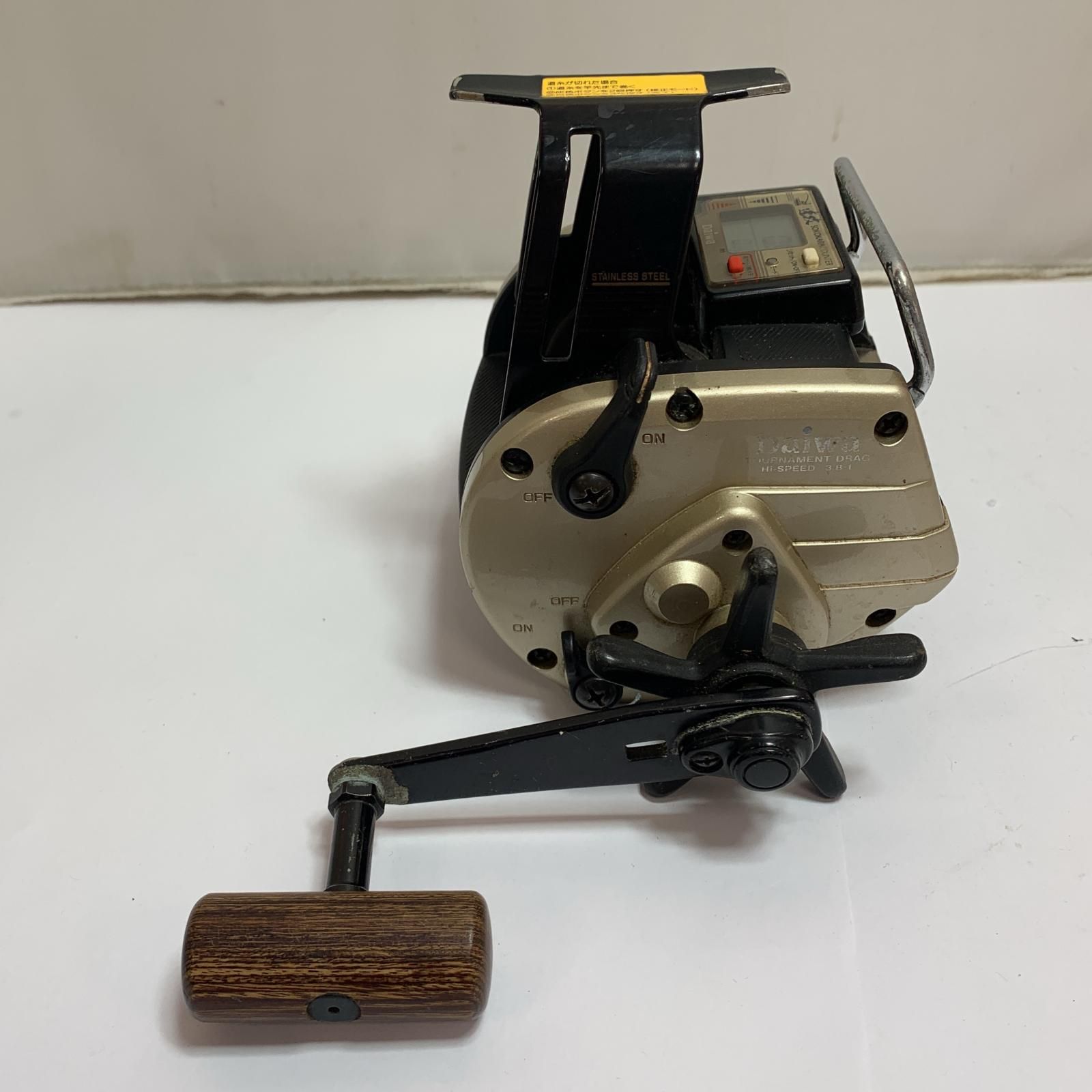 DAIWA ダイワ タナセンサー 速攻 両軸リール