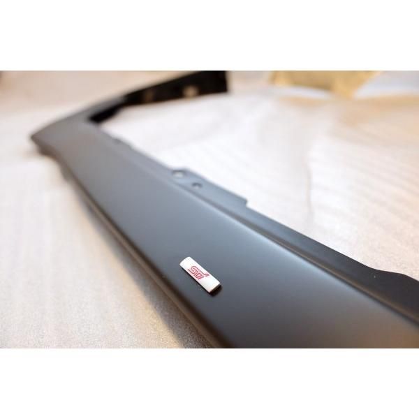 スバル純正新品 VAB WRX STI用 STIフロントアンダースポイラー D