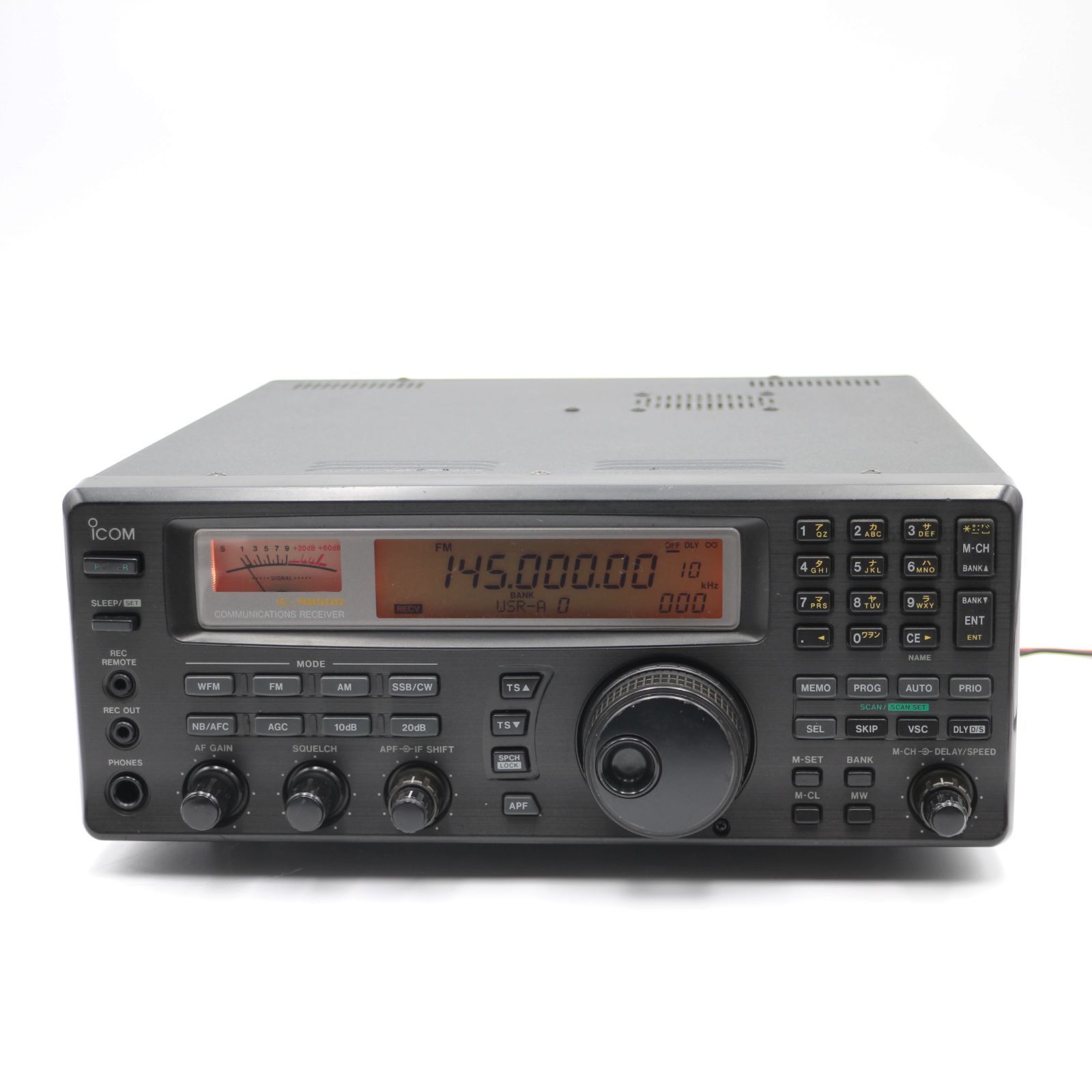中古品】IC-R8500 受信改造済み ICOM 広帯域受信機 0.1～2000MHz