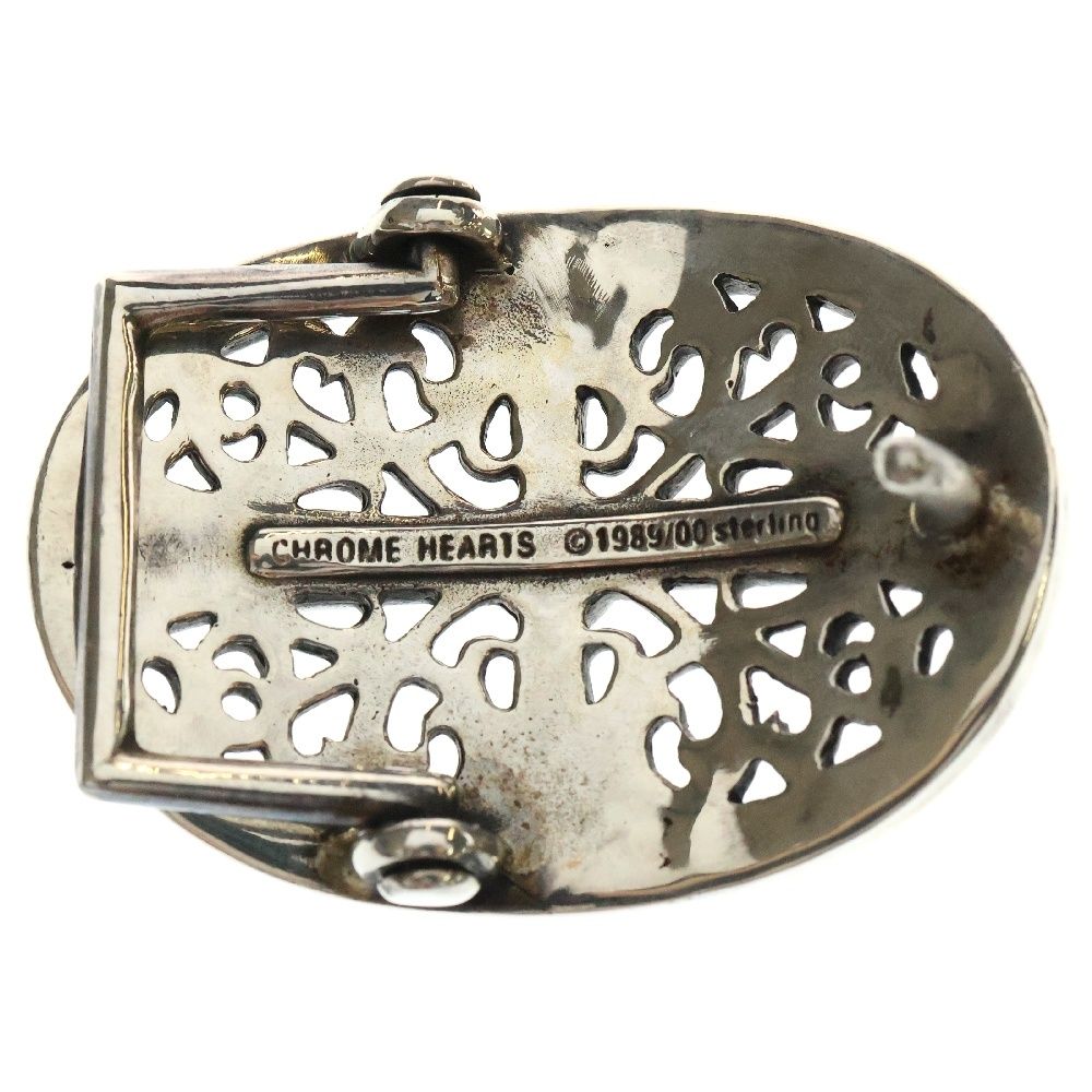 CHROME HEARTS (クロムハーツ) OVAL CROSS STRAP1.0 クラシック