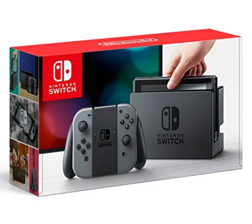 Nintendo Switch 本体 ニンテンドースイッチ Joy-Con L | R グレー