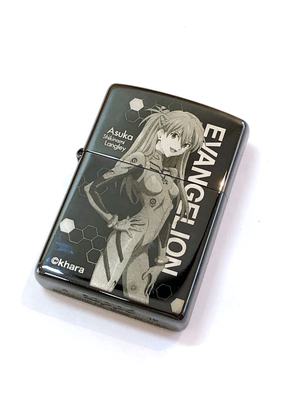 2368】ZIPPO ライター エヴァンゲリオン 新劇場版 アスカ