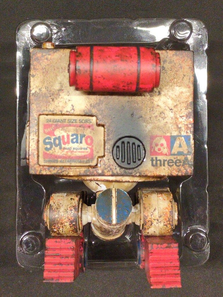 ThreeA WWR Andy The MK2 Square Squaro Brillo - メルカリ