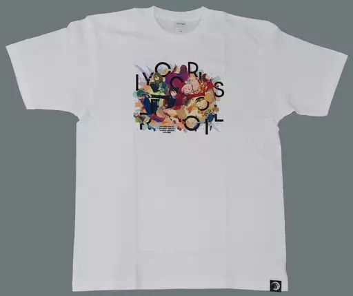 【中古】Tシャツ イベントビジュアル Tシャツ ホワイト Mサイズ 「リコリス・リコイル展 ～seize the day～」
