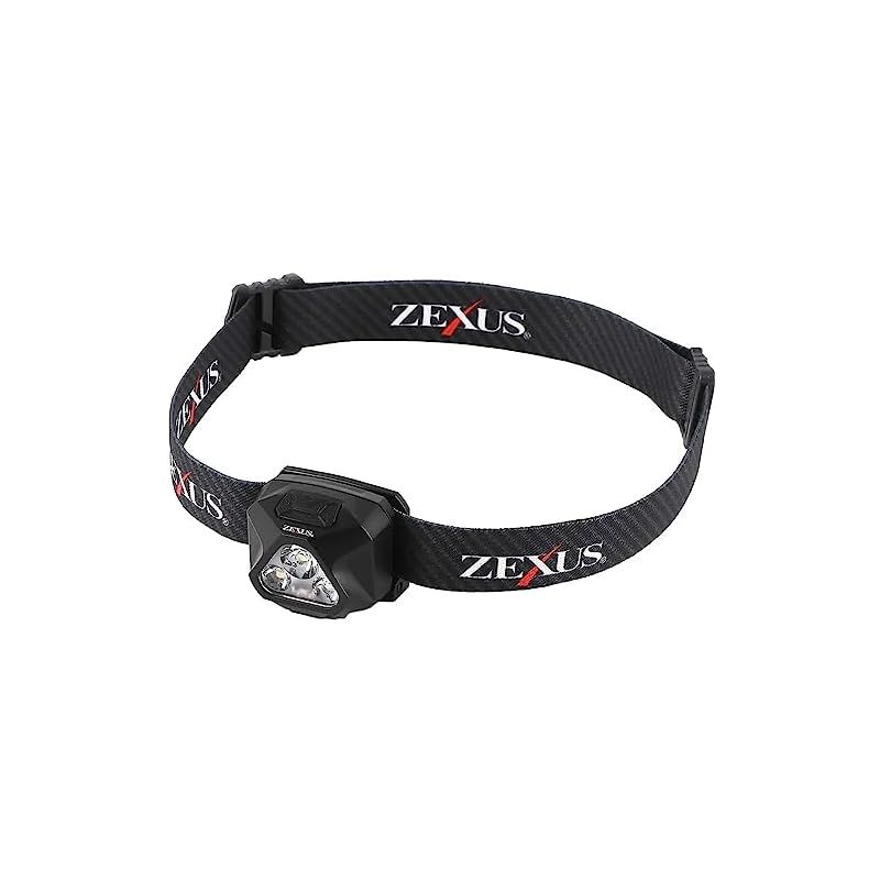 冨士灯器 ZEXUS LEDヘッドライト充電タイプ ZX-R390 (ヘッドライト