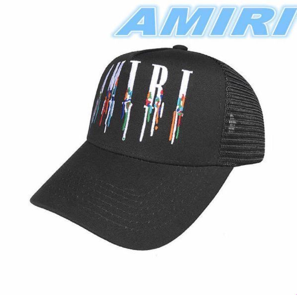 AMIRI アミリ MAロゴ トラッカーキャップ メッシュキャップ - メルカリ