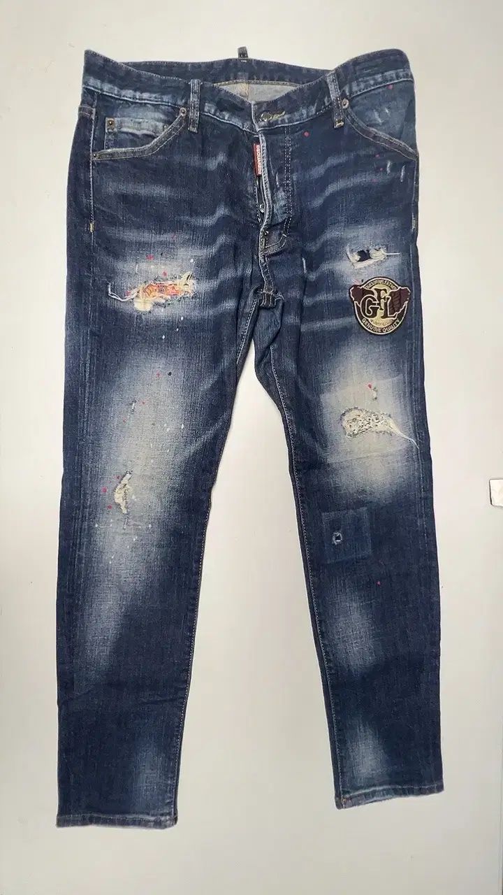 6643 回 DSQUARED(ディースクエアード) 2 フォーシーズンズ メンズ デニム 50 サイズ 34 インチ