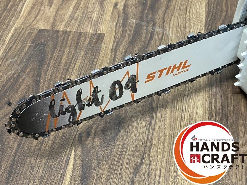 ○【中古品/美品】STIHL スチール MS194TC-E チェーンソー ガイドバー300mm 32cc 取扱説明書,箱付 - メルカリ