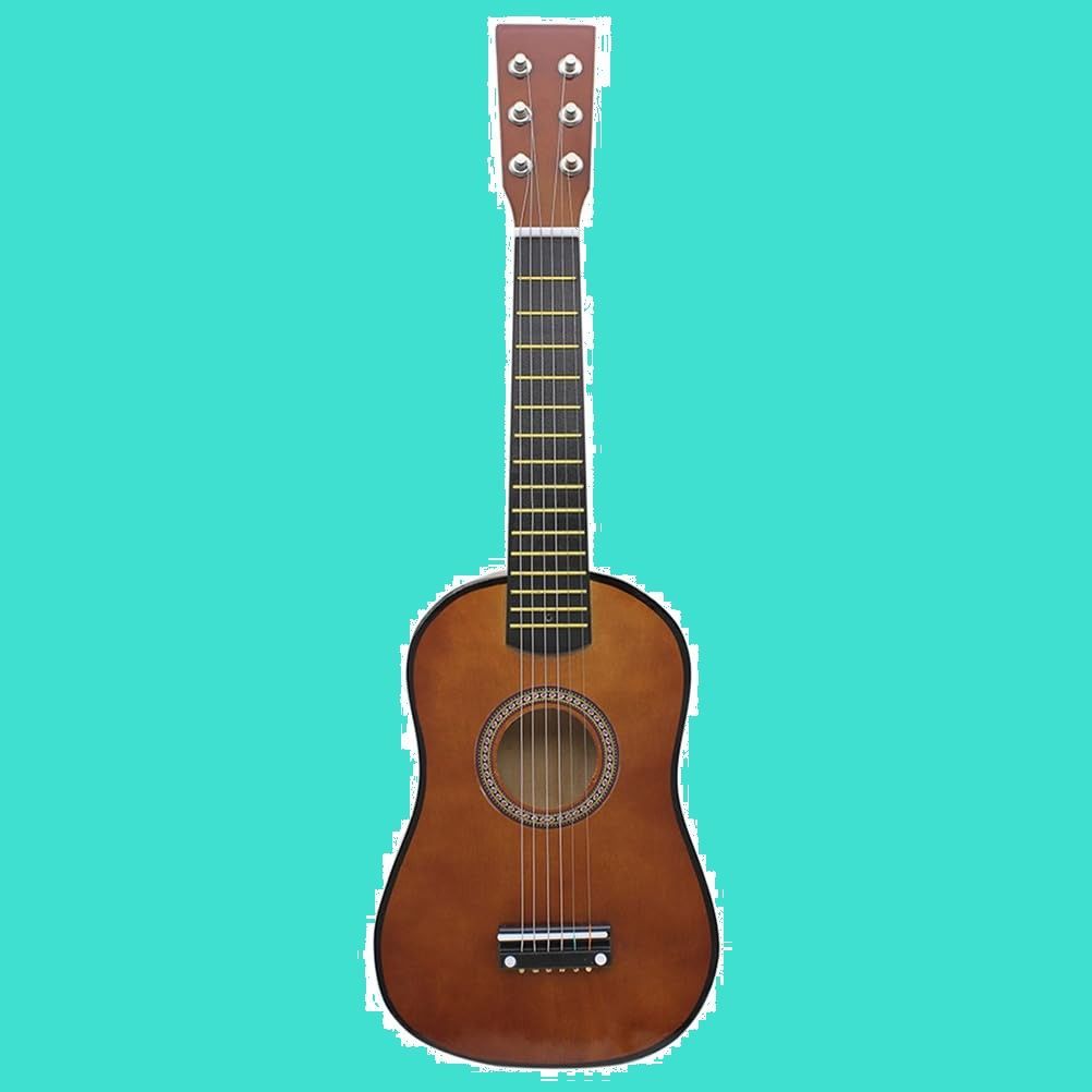 新着商品 音楽学習 ウッドフォークギター 楽器 23インチ 向け 入門 ギター