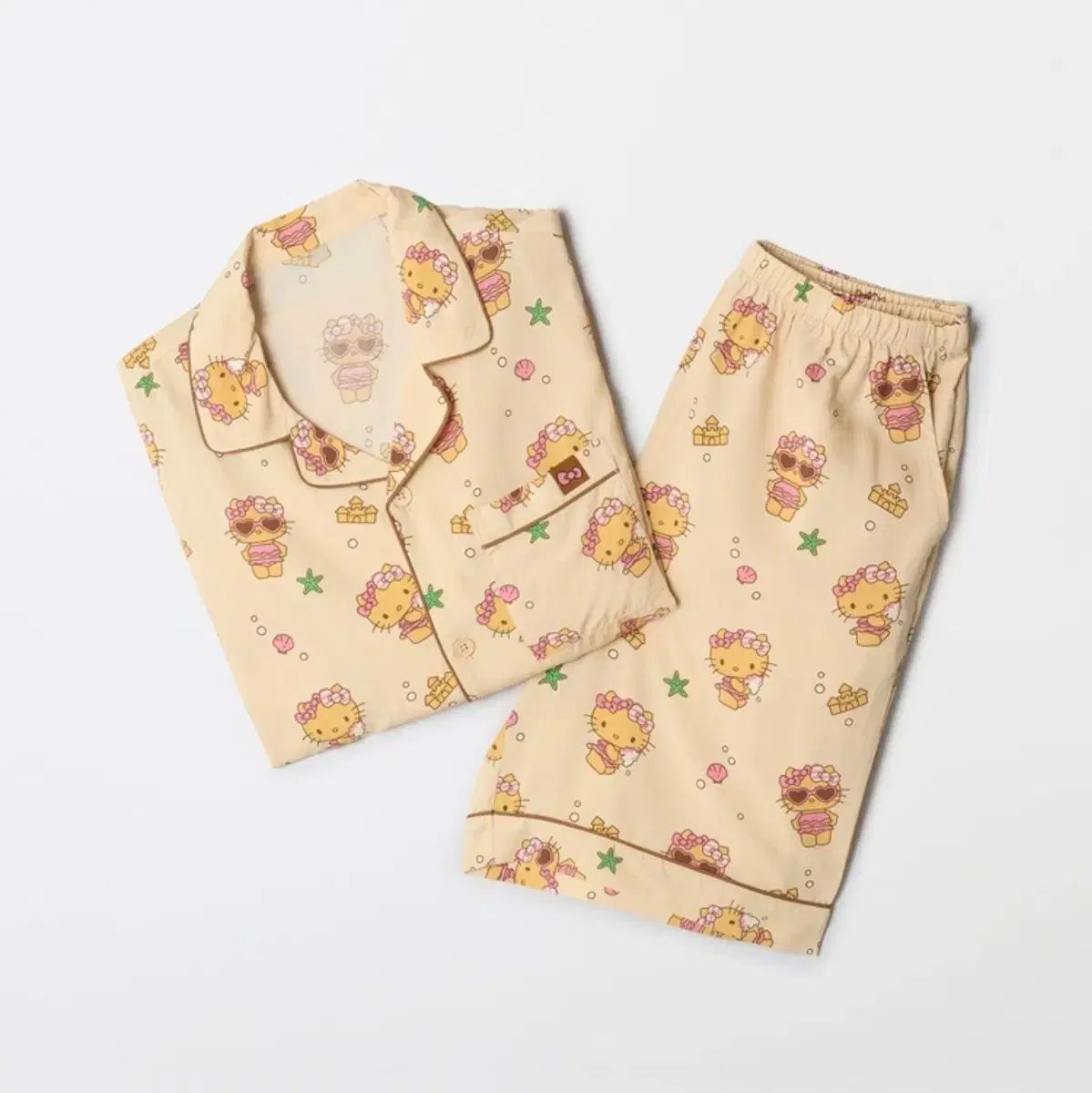 未開封 SPAO スパオ 日焼けキティ パジャマ M