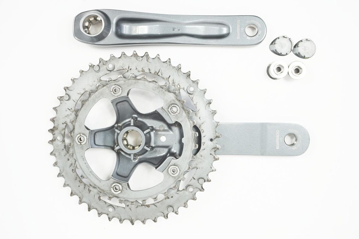 クランクセット shimano claris FC-2450 BB、FD付き クランクセット shimano claris FC-2450 BB、FD付き e-cycle