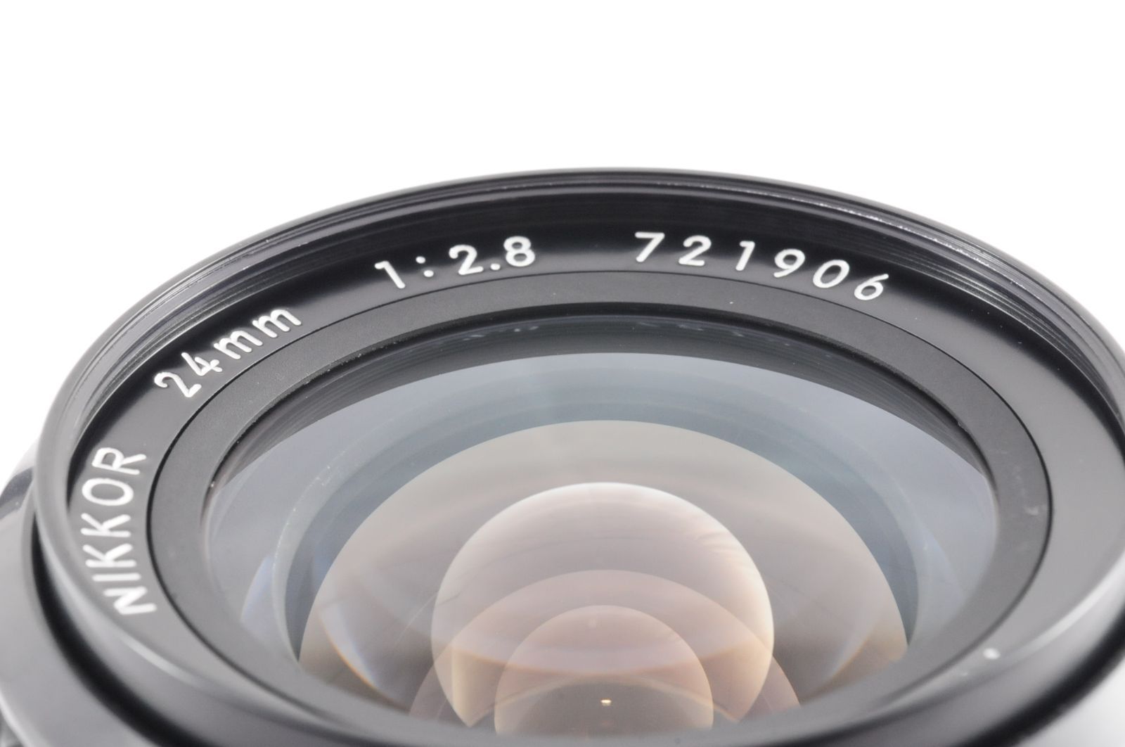 ニコン Nikon Ai-s Ais NIKKOR 24mm F2.8 1:2.8 MF マニュアル カメラ