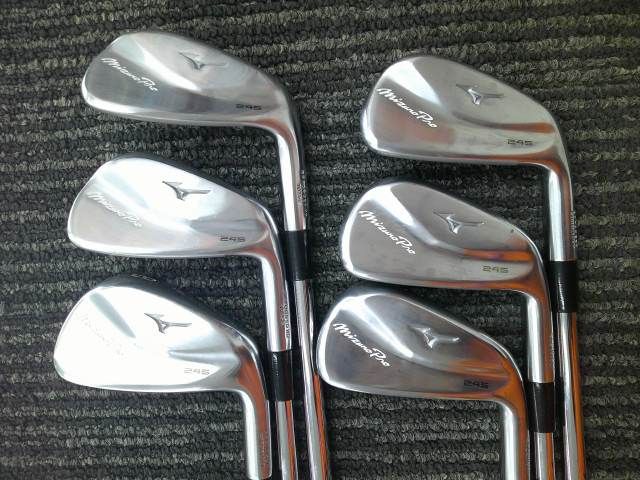 Mizuno Pro 245 アイアン 6本組(No.5～9、PW)(Dynamic Gold 95