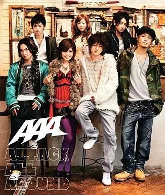 中古】邦楽CD AAA/ATTACK ALL AROUND(ジャケットC) - メルカリ