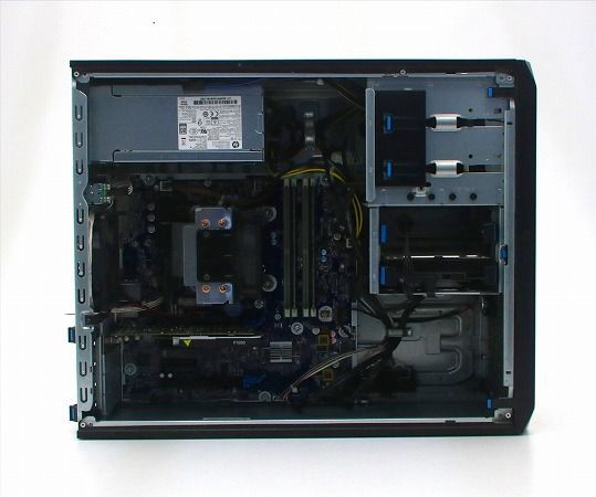 hp Z2 G4 Tower Xeon E-2144G 3.6GHz 32GB 256GB Z Turbo Drive G2 500GB HDD Quadro P1000 Windows11 Pro for Workstations MEBLE-SODAR_PL