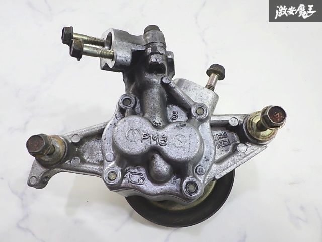 EFシビック ZC EF3 EF7 パワステポンプ パワステ ☆実動外し☆ ホンダ 純正 EF3 グランドシビック ZC型 ノーマル