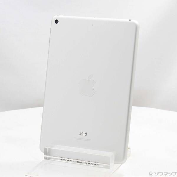 中古品〕 iPad mini 第5世代 256GB シルバー NUU52J／A Wi-Fi【348】