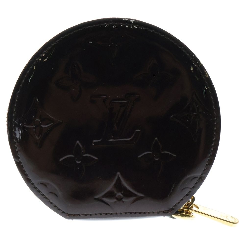 LOUIS VUITTON (ルイヴィトン) ポルトモネシャポー ヴェルニ