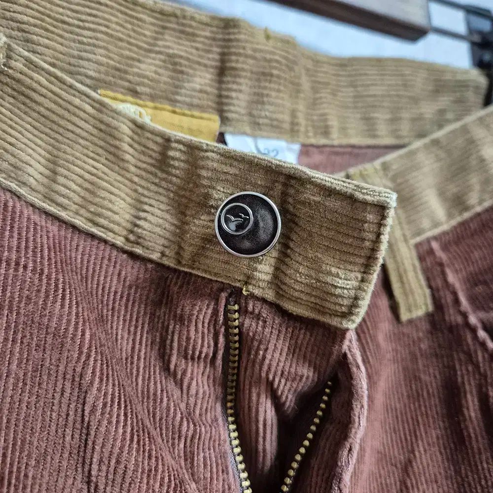 BYRD corduroy コーデュロイ 33 Made In U S A