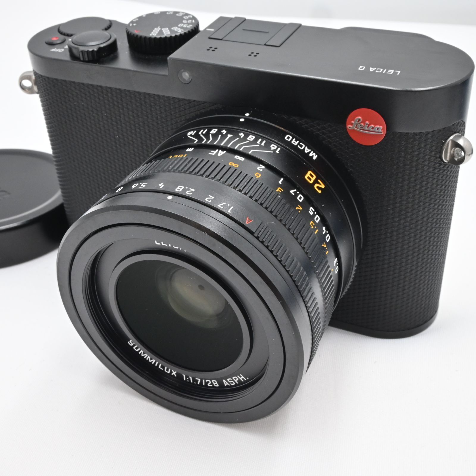 ライカ デジタルカメラ ライカQ（Typ 116） ブラック 価格.com