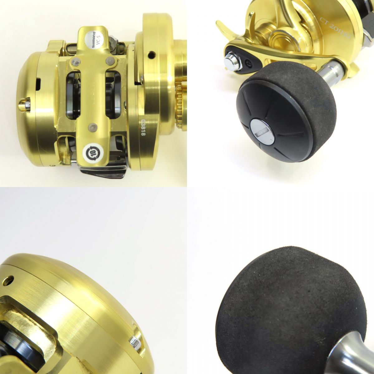 SHIMANO シマノ 18 OCEA CONQUEST オシアコンクエスト CT 201HG