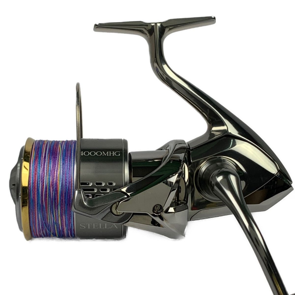 ▽▽SHIMANO シマノ 18ステラ 4000MHG ハンドルノブカスタム リール