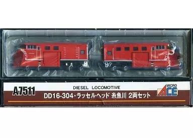 中古】鉄道模型 1/150 DD16-304 ラッセルヘッド 糸魚川 2両セット