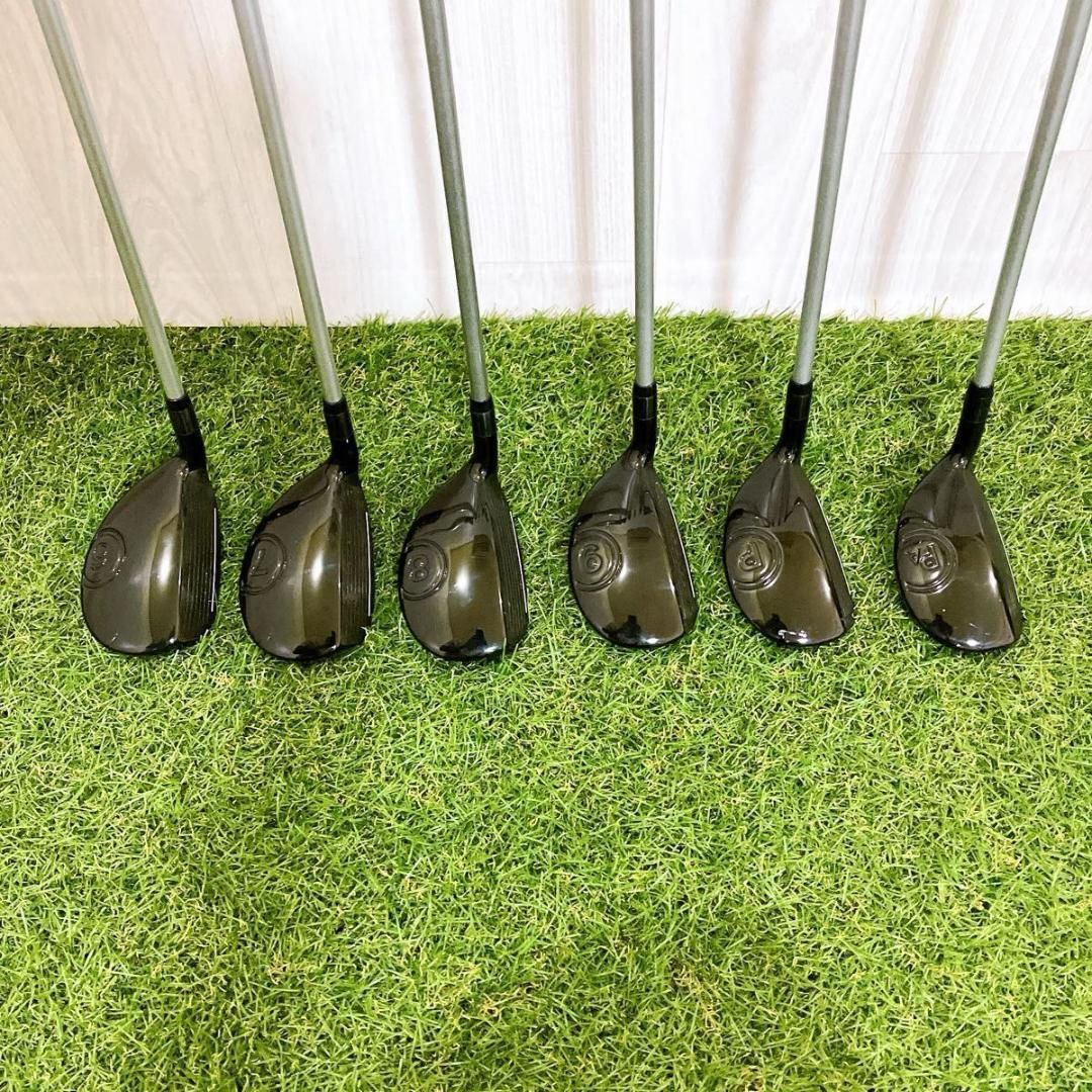 美品 シニアゴルフ研究所 イージーパワー メンズゴルフ ユーティリティアイアン シニアゴルフ研究所 イージーパワー メンズゴルフ