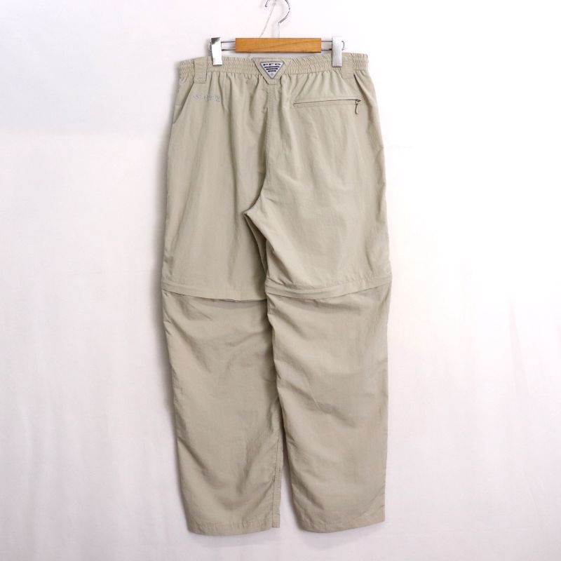 00s Columbia PFG ナイロン デタッチャブル パンツ メンズ 表記M