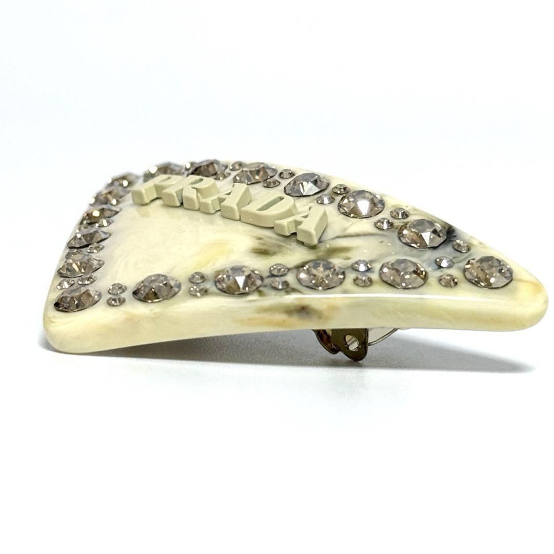 新作【PRADA】プレキシガラス製ヘアクリップ 全2色 (PRADA/ヘア