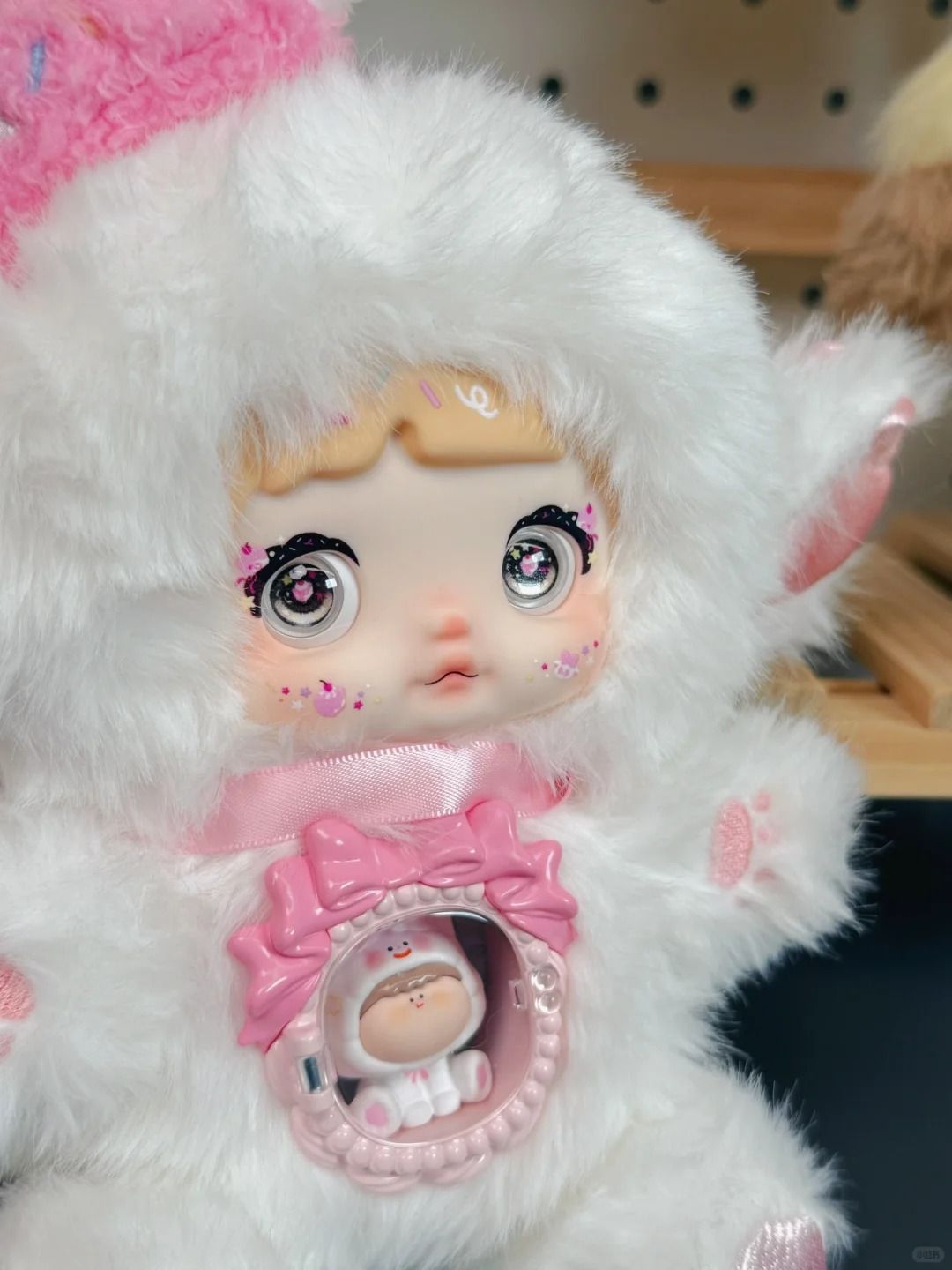 Nommi 一口甜心 スイートハート ぬいぐるみ Berry pop Nommi A Bite of Sweetheart - Berry Pop