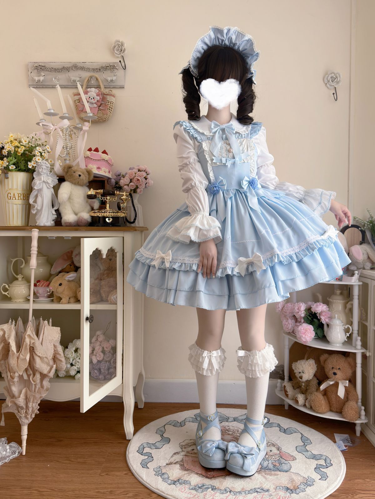ロリータ洋装 甘ロリ