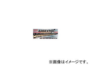 2輪 D.I.D モーターサイクルチェーン(No.520ZVM-X) X-リング 120L 120L ゴールド